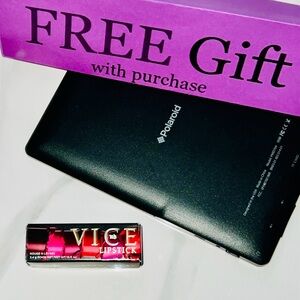 Urban Decay VICE LIPSTICK Speedball Cream with free gift